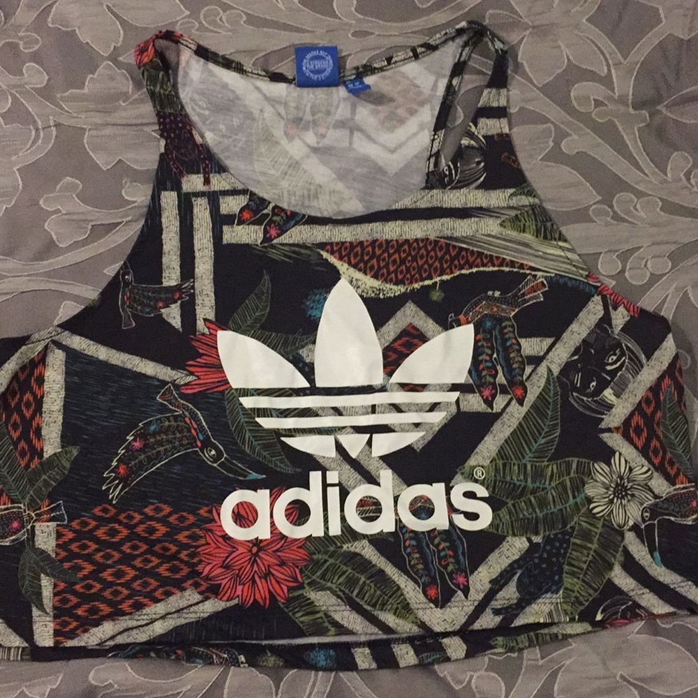 Adidas Jungle Crop Top